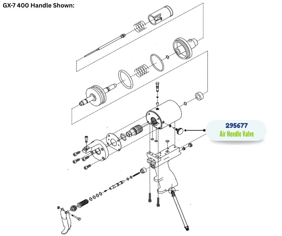 AIR NEEDLE VALVE (295677)