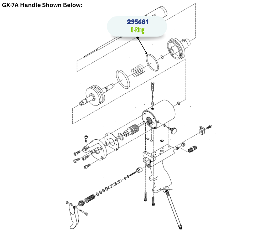 GX7 HANDLE ORING (295681)