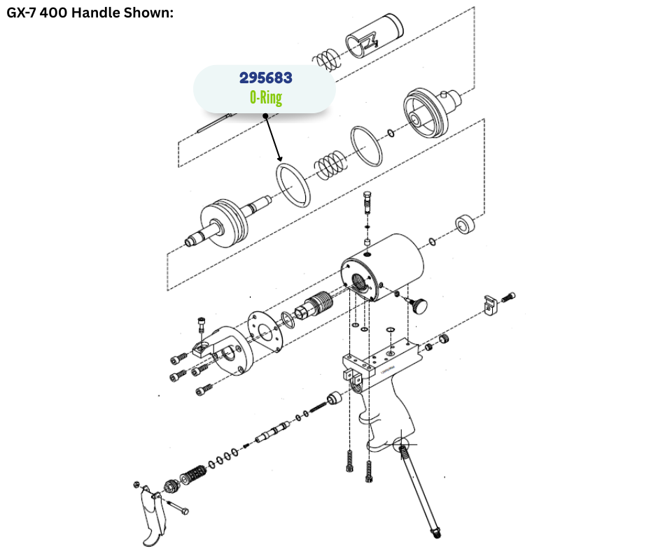 ORING GX7 HANDLE (295683)