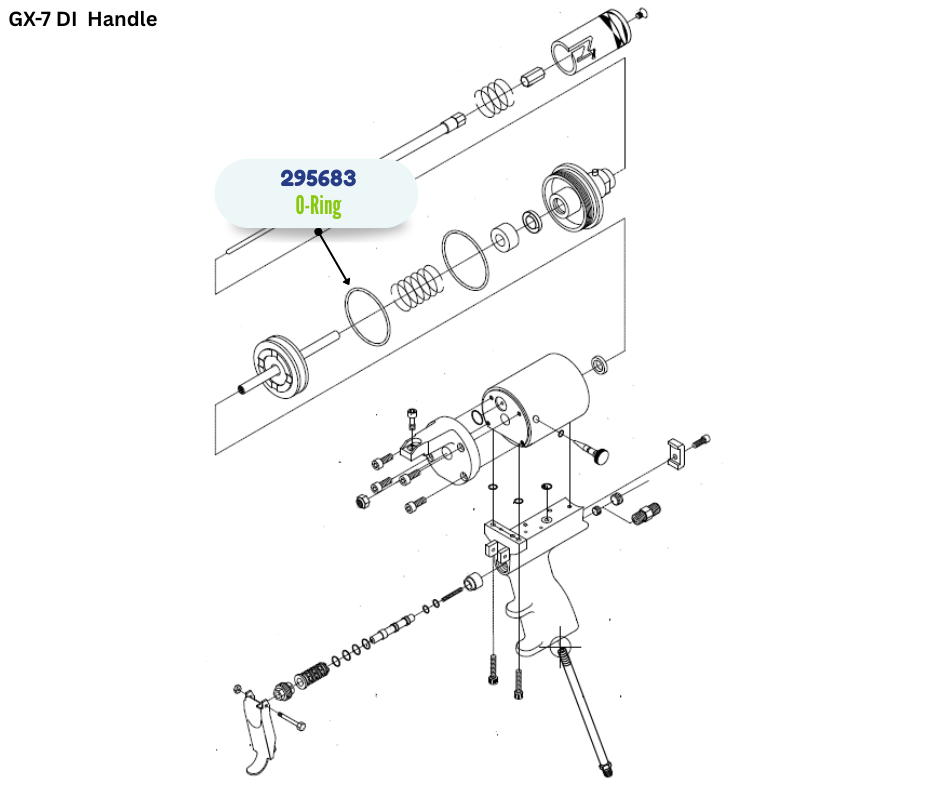 ORING GX7 HANDLE (295683)