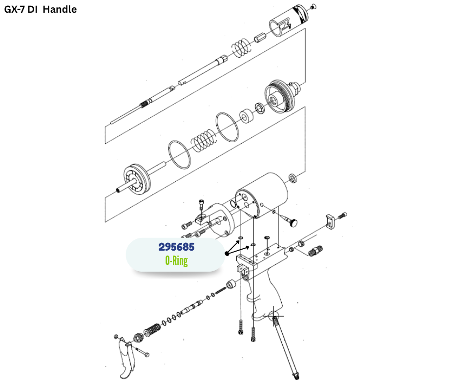 ORING GX7 (295685)