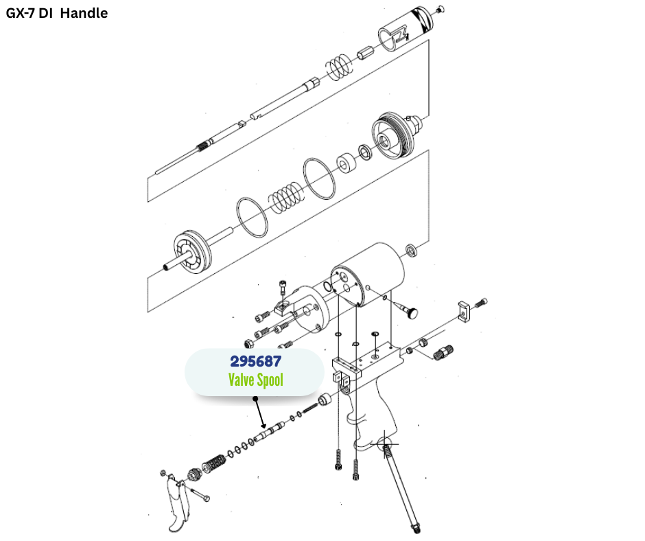GRACO VALVE SPOOL (295687)