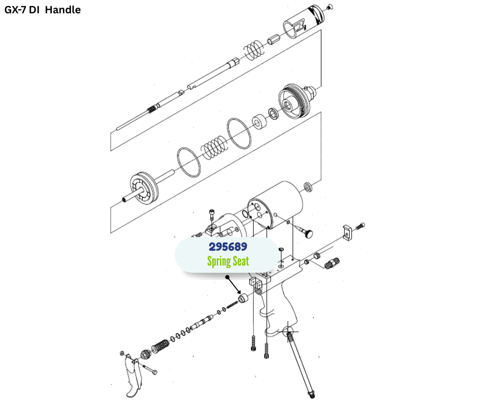 GRACO SPRING SEAT (295689)
