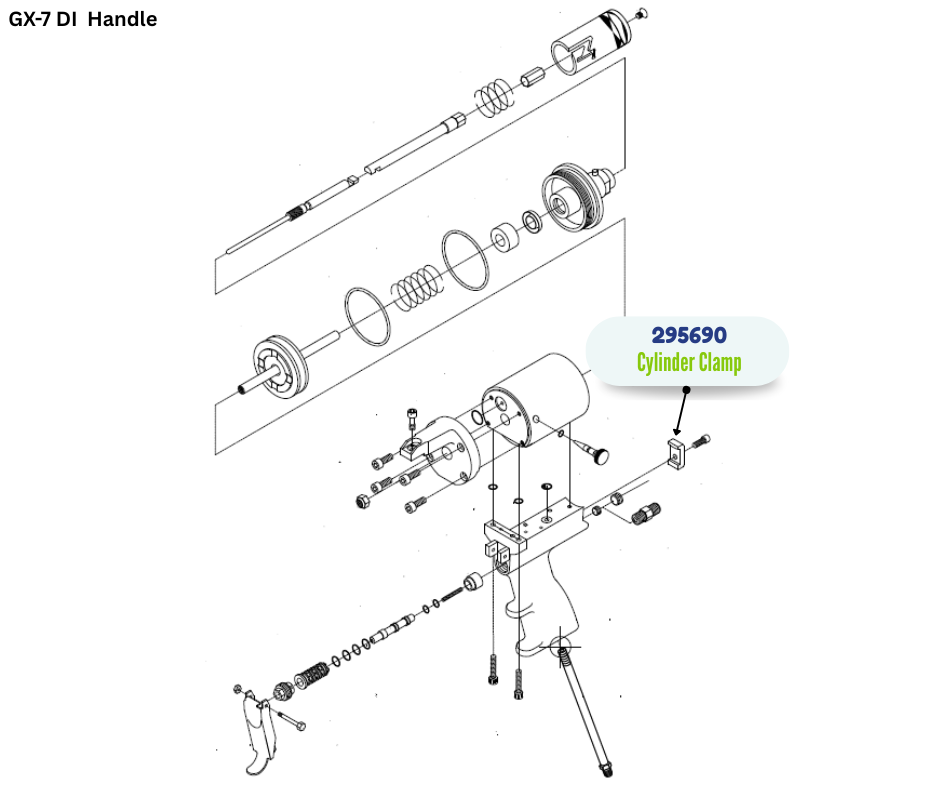 CYLINDER CLAMP (295690)