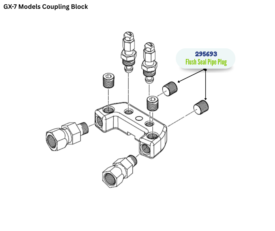 GRACO PIPE PLUG (295693)