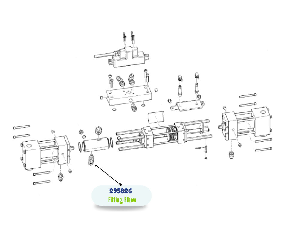 1/4MPT X 3/8 90 ELBOW FITTING (295826)