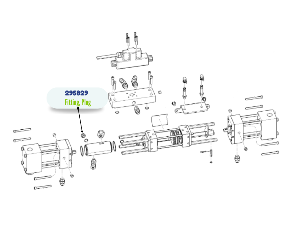 GRACO MACHINED ISO PLUG (295829)