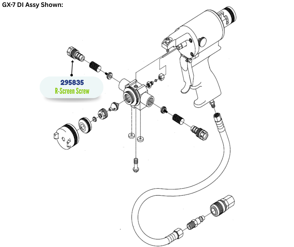 R SCREEN SCREW (295835)