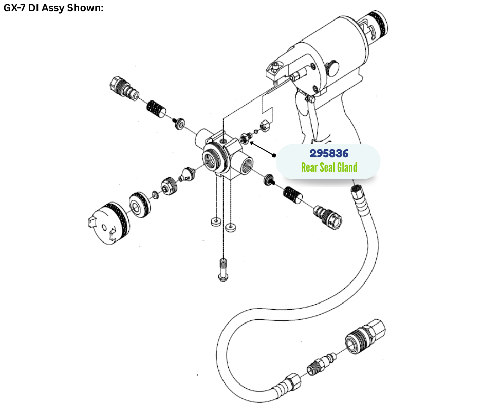 REAR SEAL GLAND (295836)