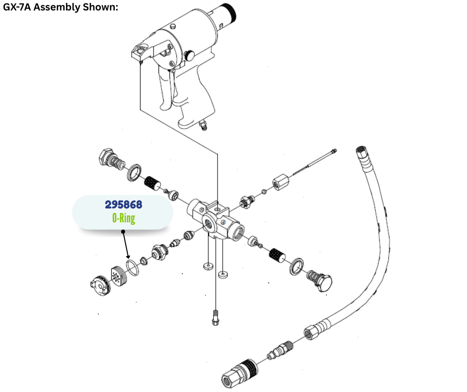 GX7A ORING (295868)
