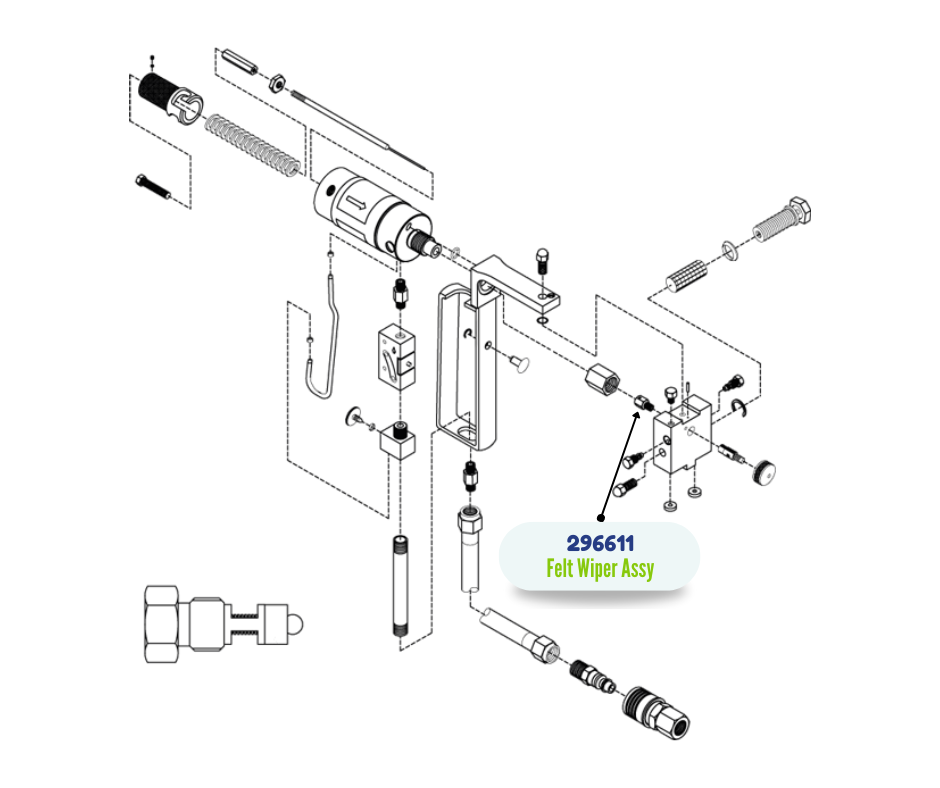 5 PK FELT ASY WIPER KIT (296611)