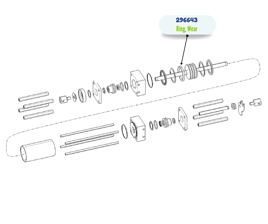 WEAR RING KIT (296643)