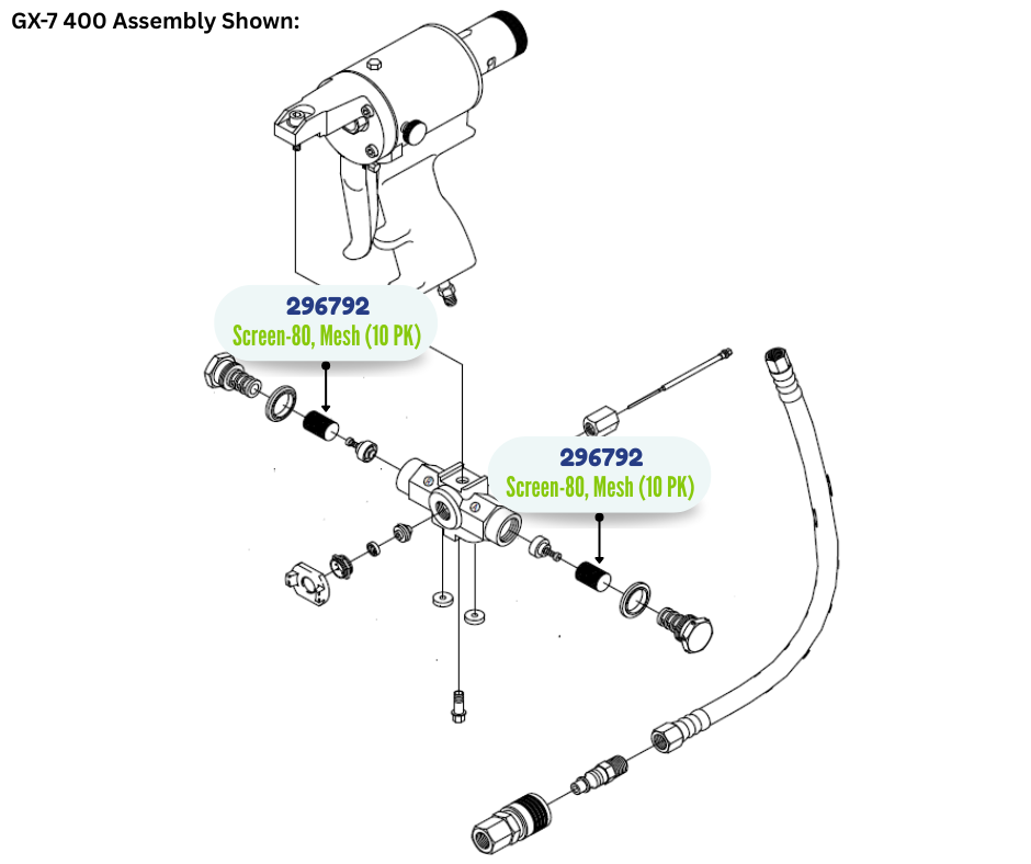 80 MESH SCREEN KIT (296792)