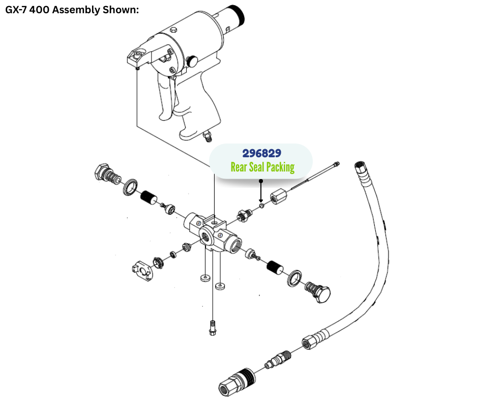5PK SEAL REAR PACKING KIT (296829)