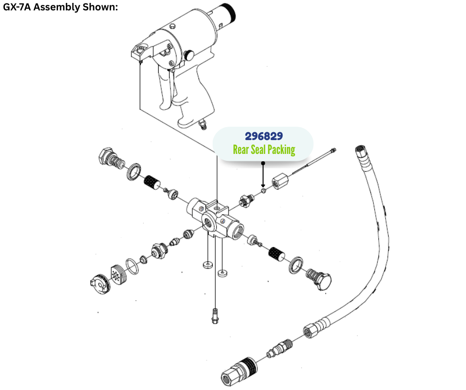 5PK SEAL REAR PACKING KIT (296829)