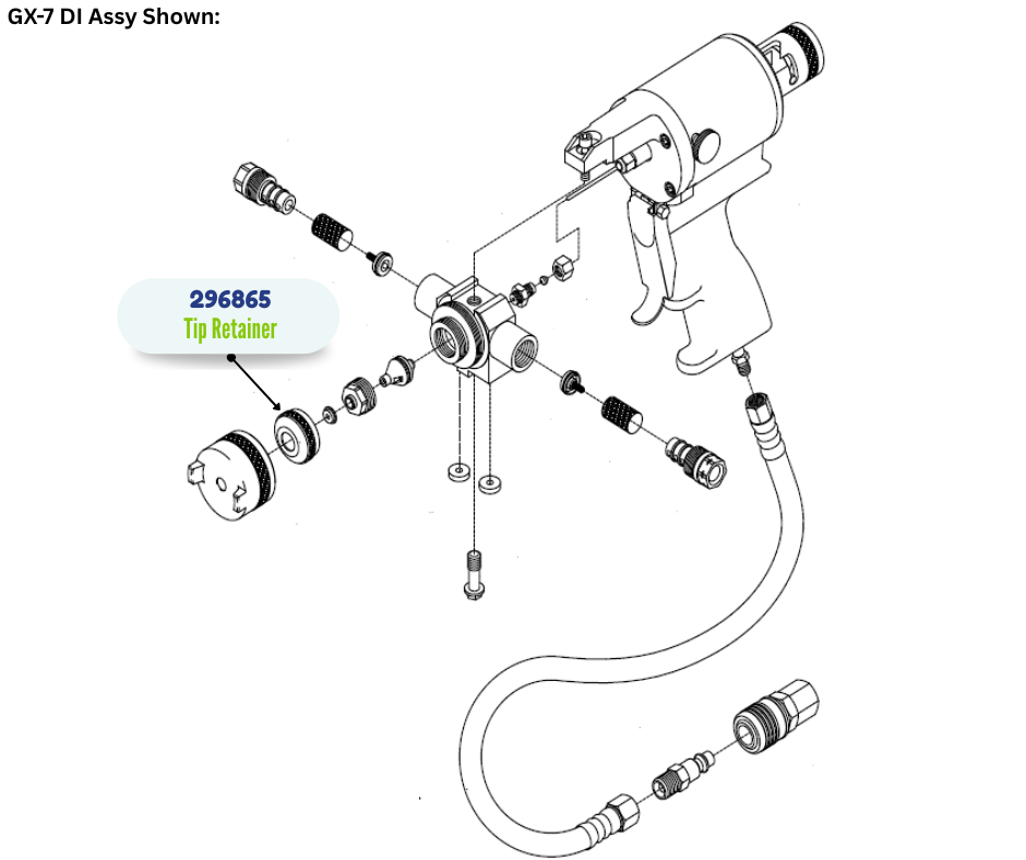 PCD RETAINER KIT (296865)