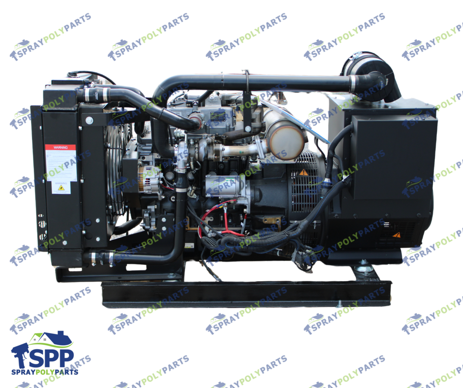 SPP 30KW DIESEL GENERATOR (GEN 30KW) (GEN-30KW)