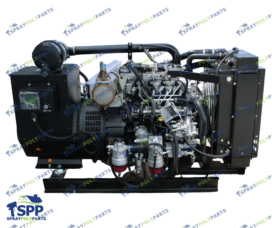 SPP 30KW DIESEL GENERATOR (GEN 30KW) (GEN-30KW)