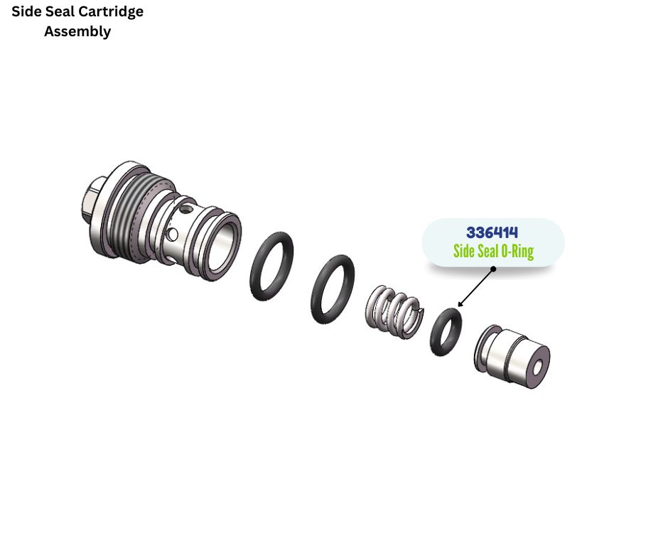 BINKS ORING SIDE SEAL KIT (10 PK) (336414)