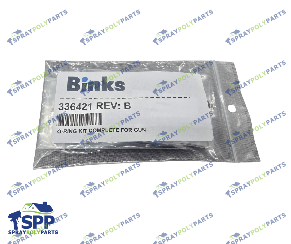 BINKS COMPLETE O RING KIT (336421)