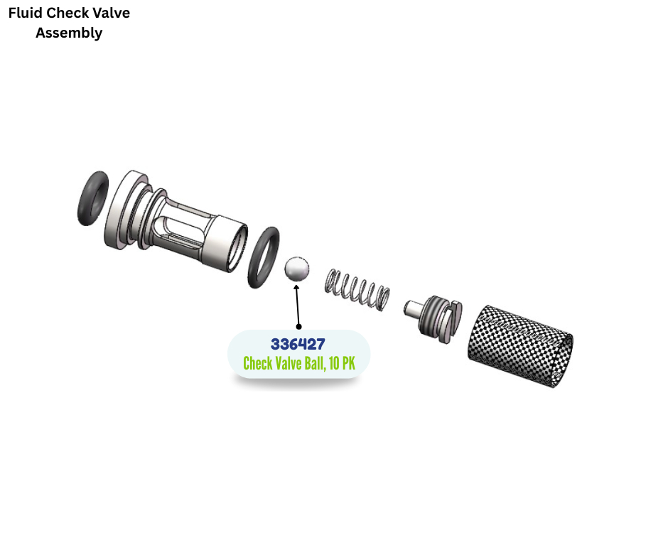 BINKS BALL CHECK VALVE (10 PK) (336427)