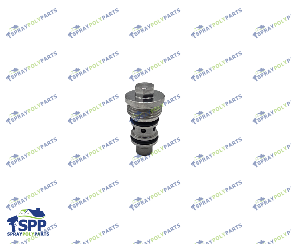 BINKS B SIDE SEAL CRTG ASSY SS (336431)
