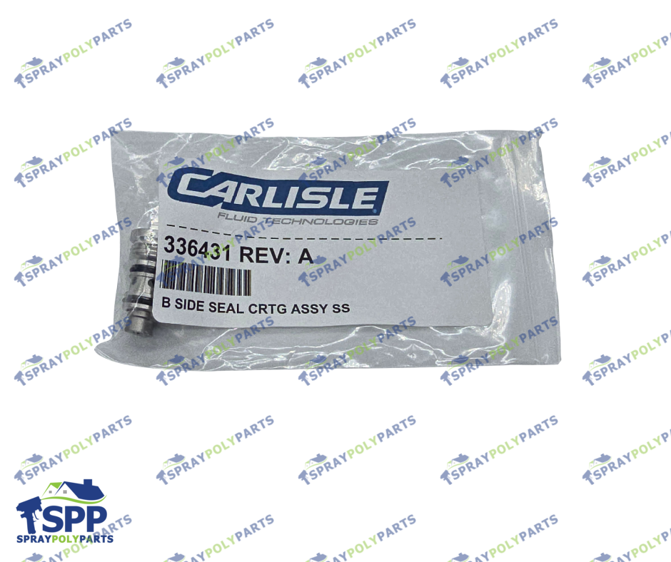BINKS B SIDE SEAL CRTG ASSY SS (336431)