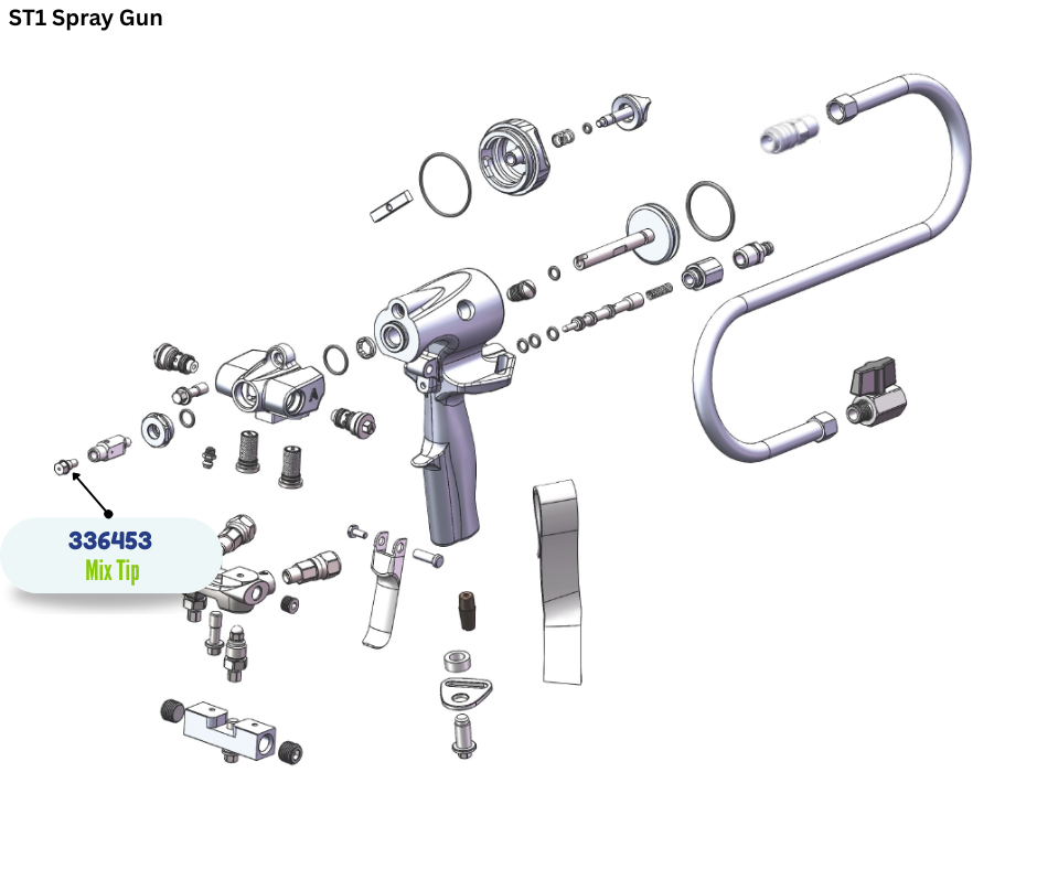 BINKS MIX TIP KIT (336453)