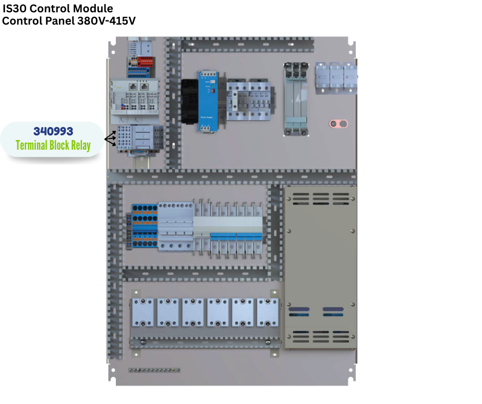 BINKS TERMINAL BLOCK RELAY (340993)