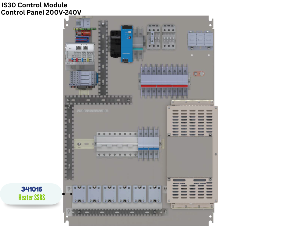 BINKS HEATER SSRS (341015)