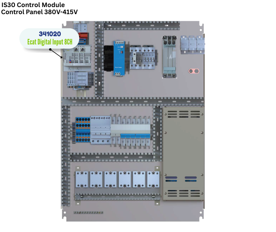 BINKS ECAT DIGITAL INPUT 8CH (341020)
