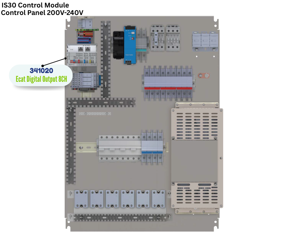 BINKS ECAT DIGITAL INPUT 8CH (341020)
