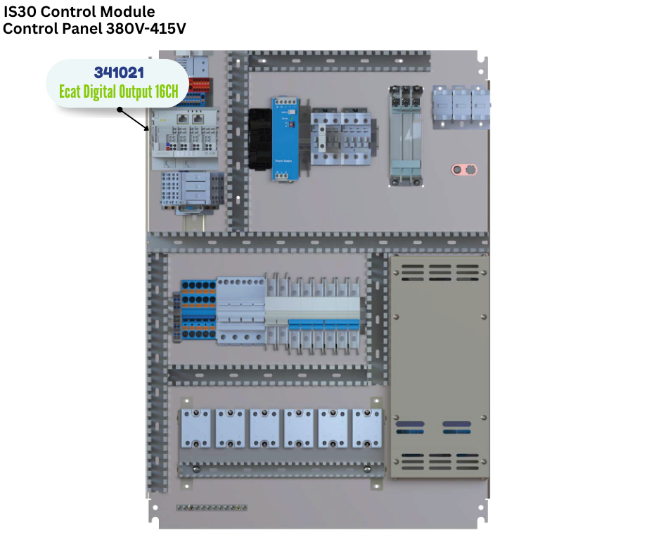BINKS ECAT DIGITAL OUTPUT 16CH (341021)
