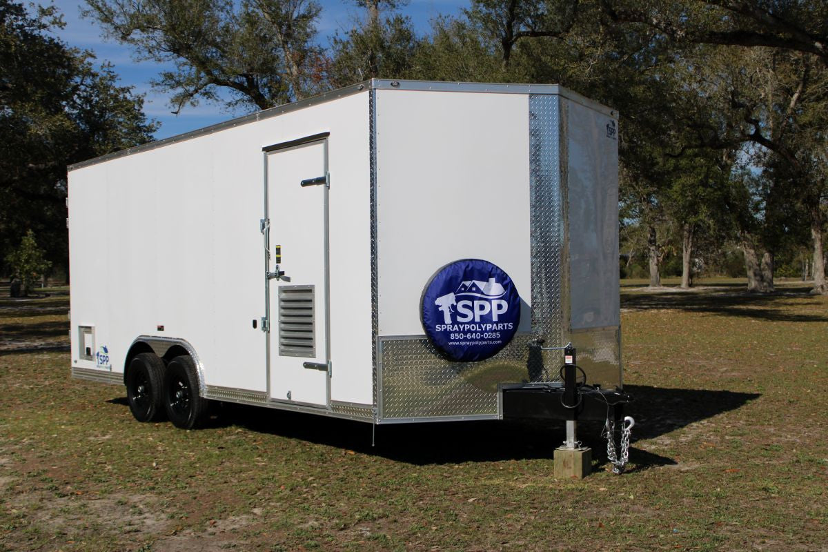 FOAM PRO 20' SPRAY FOAM RIG W/R2 E30 (FP20-R2E30)