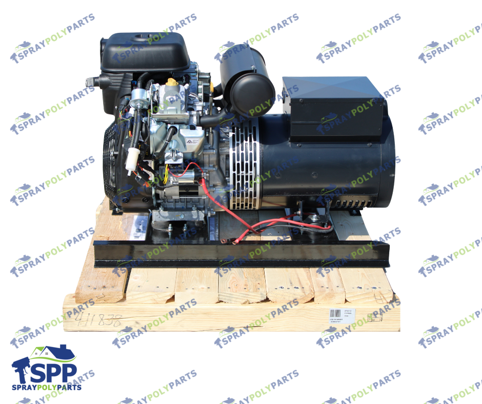 SPP 27KW GAS GENERATOR (GEN27KW) (GEN-27KW)