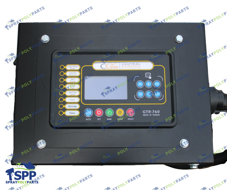 SPP 50KW DIESEL GENERATOR (GEN 50KW) (GEN-50KW)