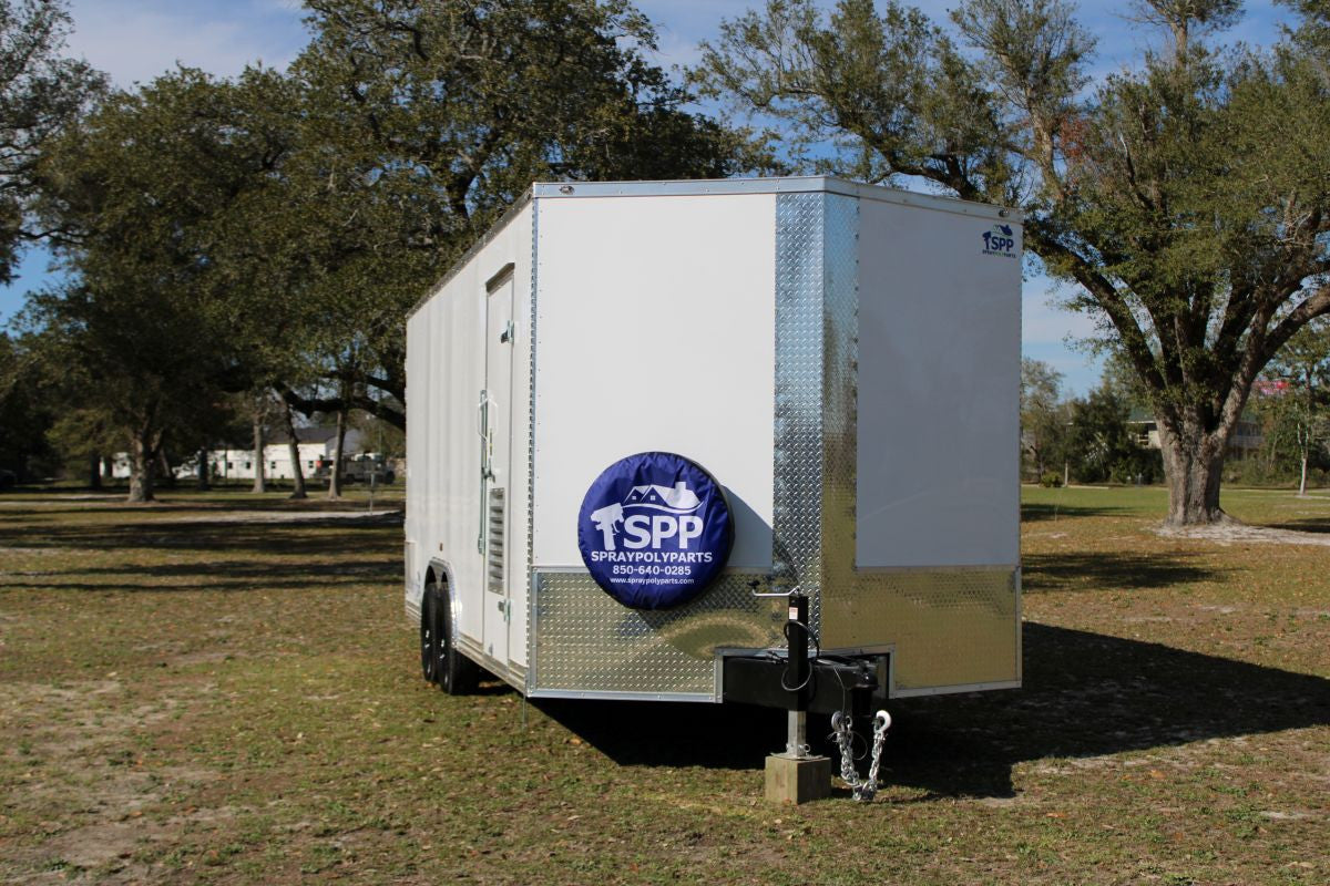 FOAM PRO 20' SPRAY FOAM RIG W/R2 E30 (FP20-R2E30)