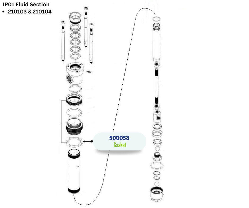 IPM SQUARE RING GASKET (500053)