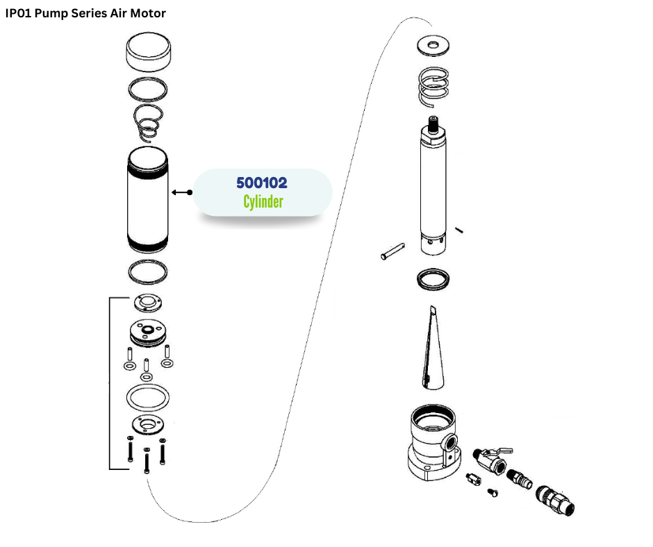 IPM AIR CYLINDER (500102)