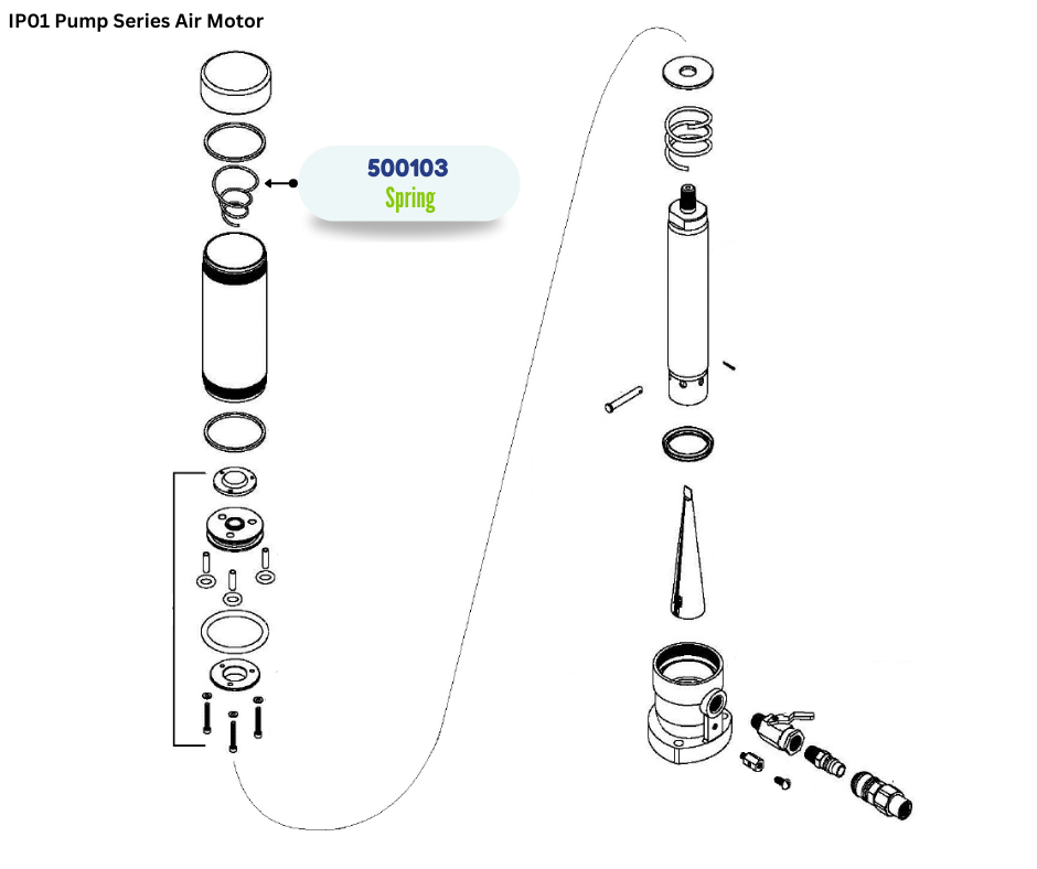 IPM CONICAL SPRING (500103)