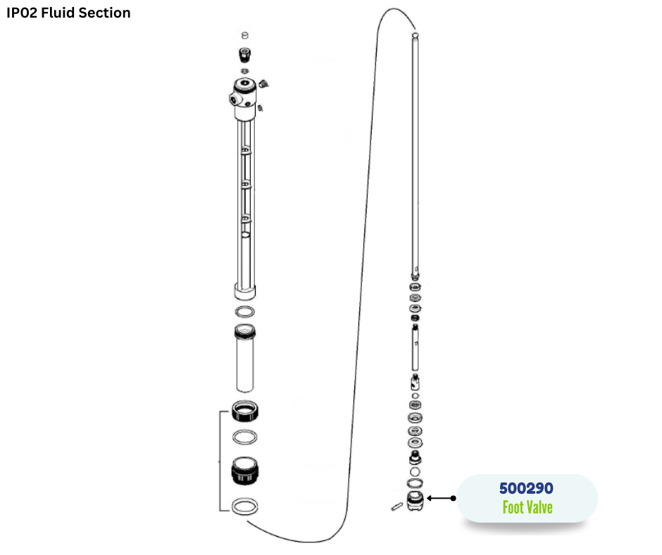 IPM FOOT VALVE (500290)