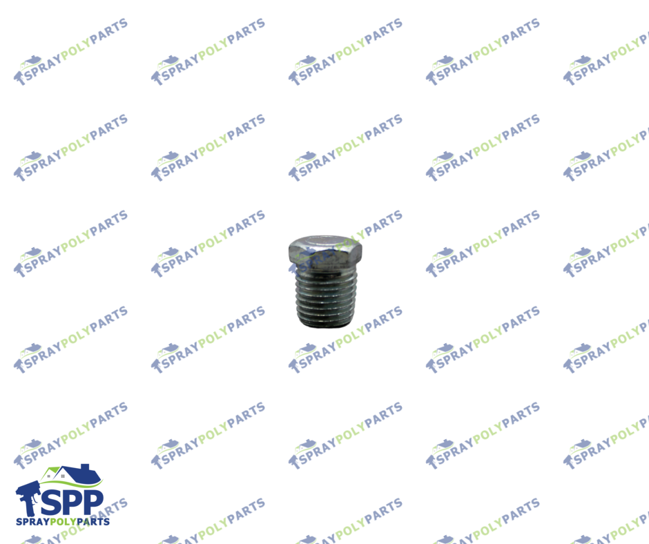 1/4MP W/ HEX HD PLUG (555808)