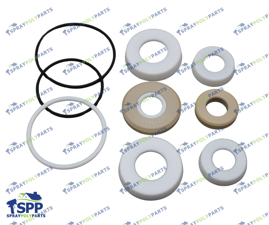 IPM FLUID SECTION REPAIR KIT (601013)
