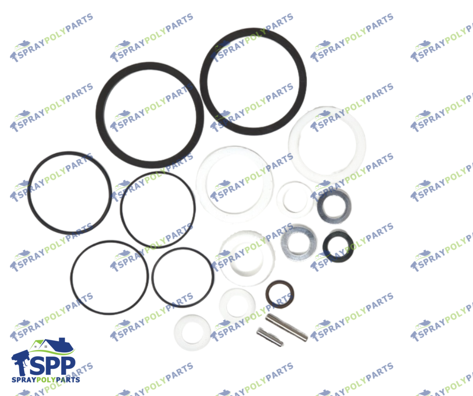 IPM Fluid Section Maintenance and Repair Kit (601035)