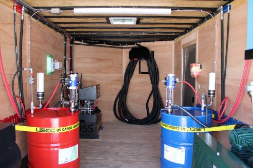 FOAM PRO 16' STARTER SPRAY FOAM RIG & EQUIPMENT (FP-S16)