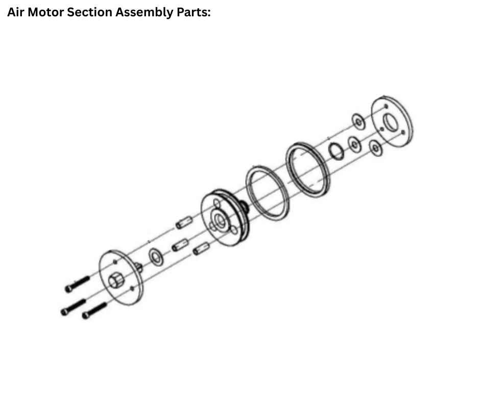 IPM AIR MOTOR ASSEMBLY (700004)