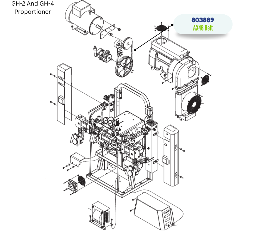 AX46 BELT (803889)