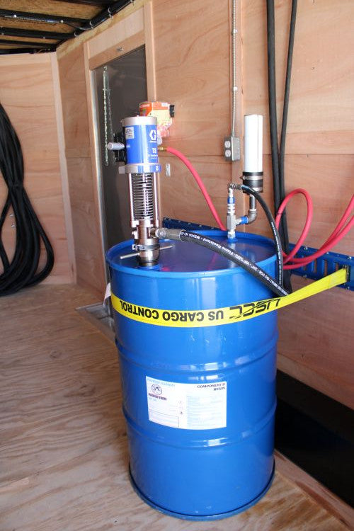 FOAM PRO 16' STARTER SPRAY FOAM RIG & EQUIPMENT (FP-S16)