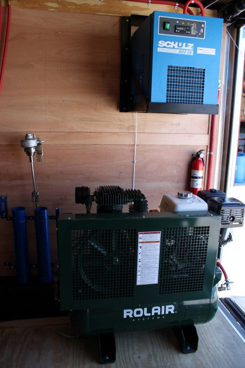 FOAM PRO 16' STARTER SPRAY FOAM RIG & EQUIPMENT (FP-S16)