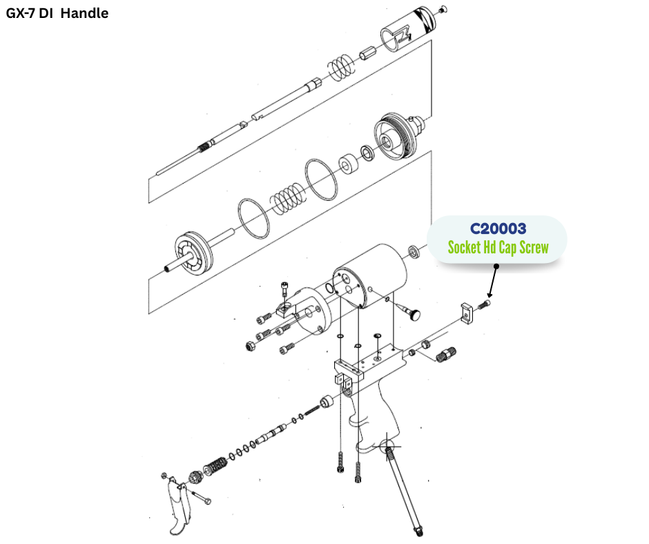SOCKET HEAD CAP SCREW (C20003)